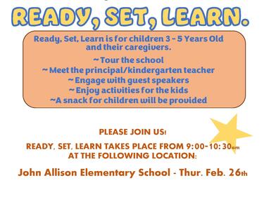 Ready, Set, Learn - Princeton